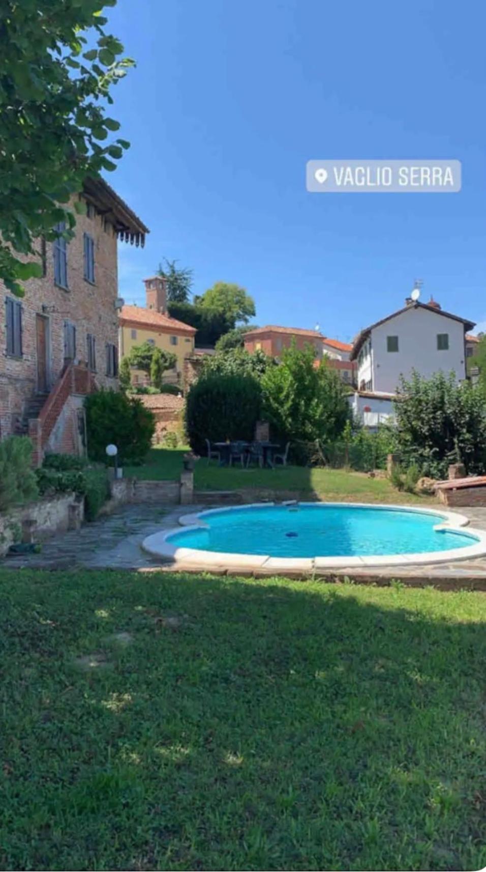 Castello Stella Vaglio Serraヴィラ エクステリア 写真
